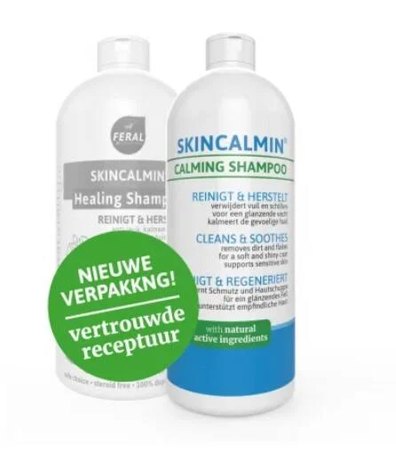 Skincalmin Calming Shampoo 500 ml (voorheen Healing Shampoo)