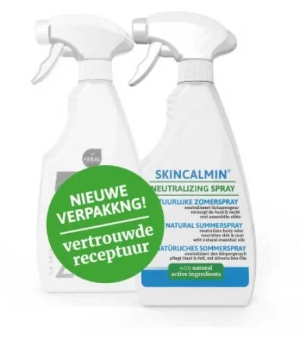Skincalmin Neutralizing Spray 500 ml (zomerspray)