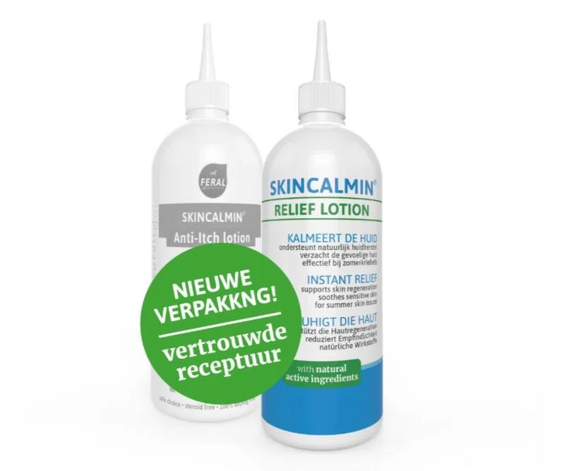 Skincalmin Relief Lotion 500 ml (voorheen Anti-Itch Lotion)