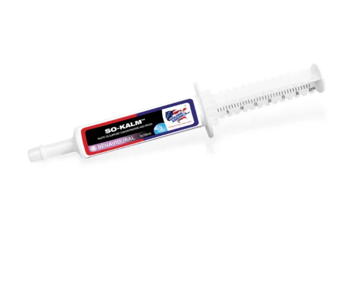 Equine America So Kalm Paste 30 Ml