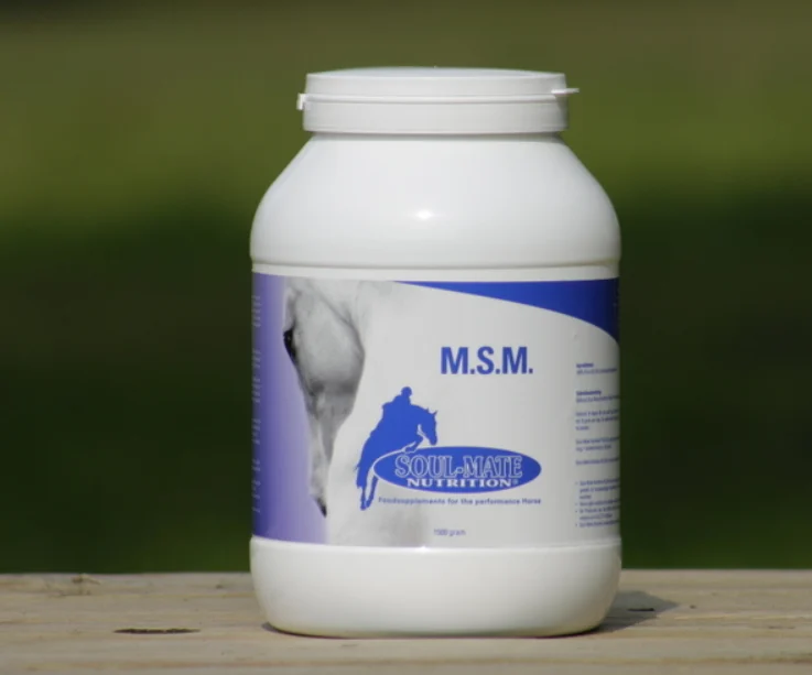 Soul-Mate Nutrition® M.S.M. 1500 gr Pot