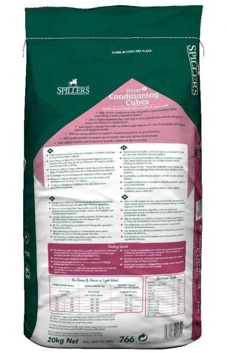 Spillers Digest + Conditioning Cubes 20kg