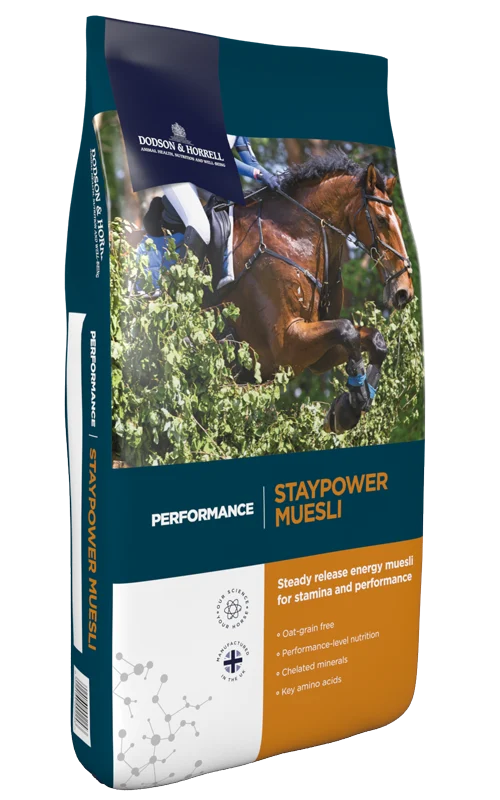 Dodson & Horrell Staypower Muesli 20 Kg