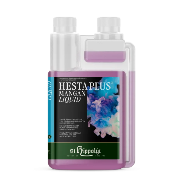 St. Hippolyt Hesta Plus Mangan Liquid 1 ltr