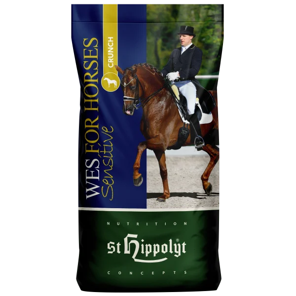 St. Hippolyt Wes Sensitive Crunch 25 Kg