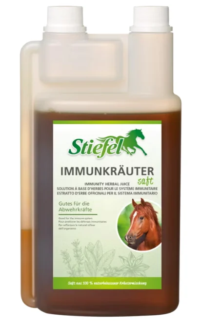 Stiefel Immuunkruiden Vloeibaar (Immunkräutersaft) 1 Ltr