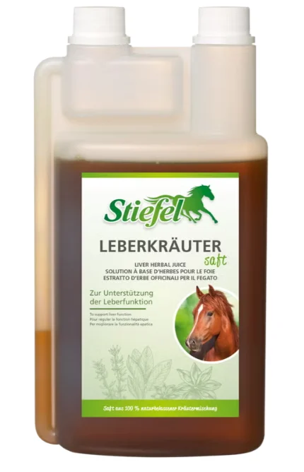Stiefel Leverkruiden Vloeibaar (Leberkräutersaft) 1 Ltr