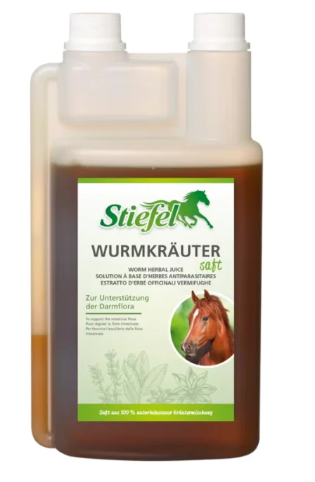Stiefel Wormkruiden Vloeibaar (Wurmkräutersaft) 1 Ltr