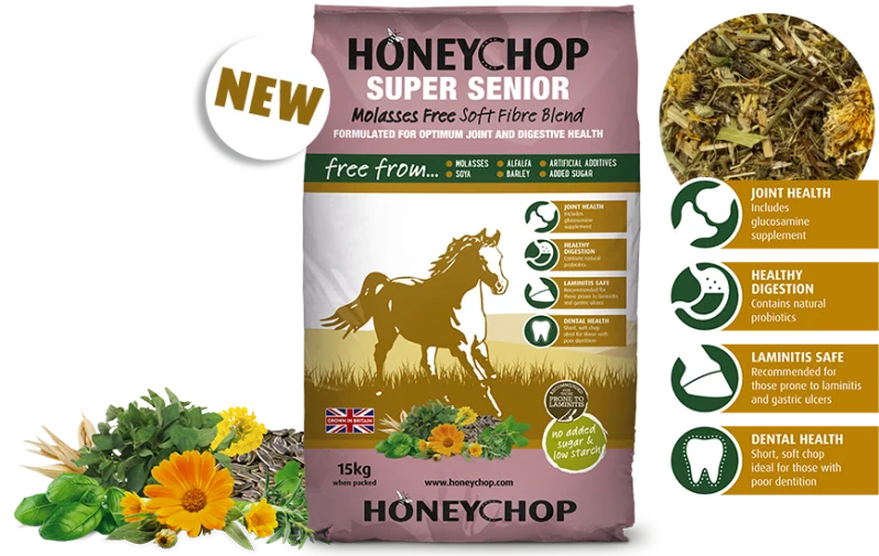 Honeychop Super Senior 15 Kg
