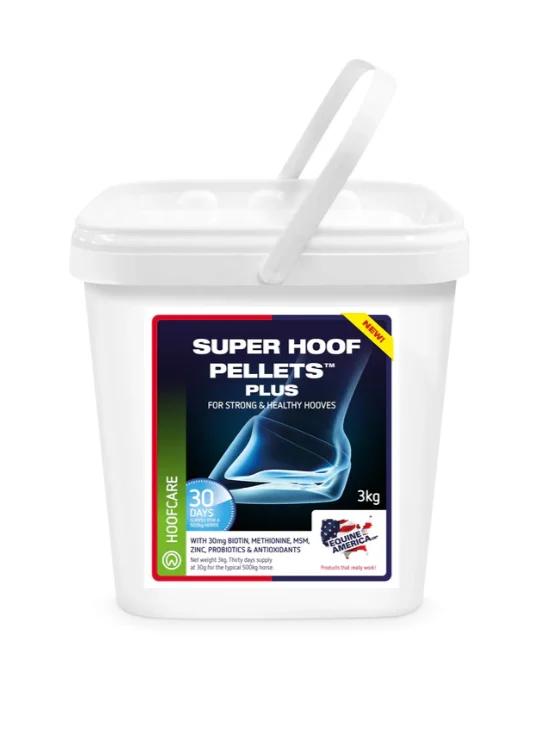 Equine America Super Hoof Pellets 3 Kg (30 Dagen)