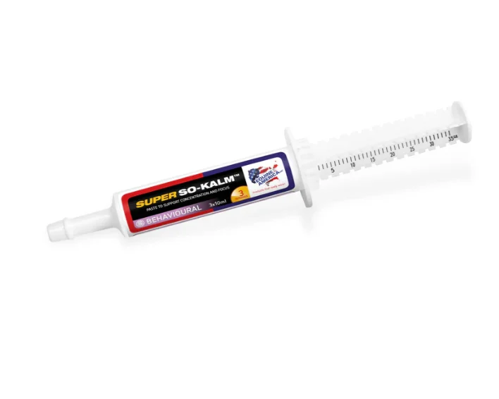Equine America Super So Kalm Paste 30 Ml
