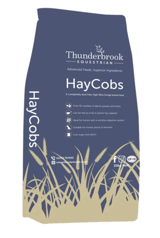 Thunderbrook Hay Cobs 20 Kg — 20 Kg