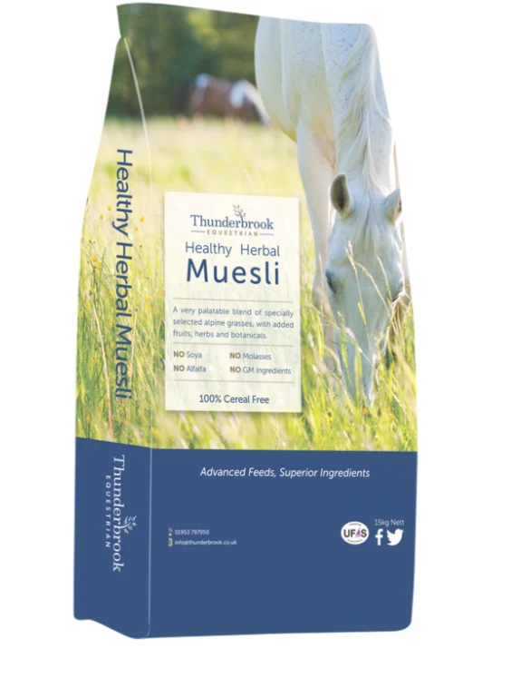 Thunderbrook Healthy herbal Muesli 15 Kg — 15 Kg