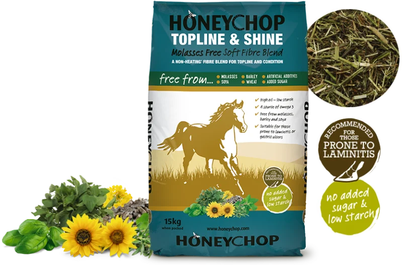 HoneyChop Topline & Shine 15 Kg