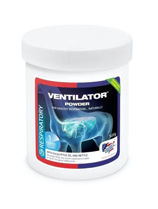 Equine America Ventilator 500 gram (30 dagen)