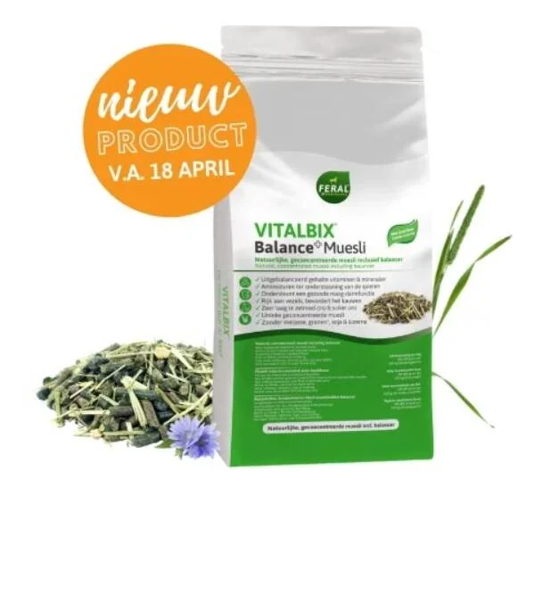 Vitalbix Balance + Muesli 22kg — 22 Kg