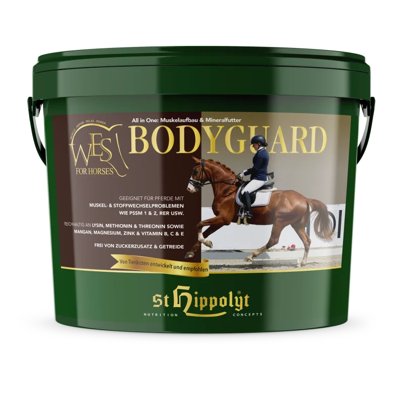St. Hippolyt Wes Bodyguard