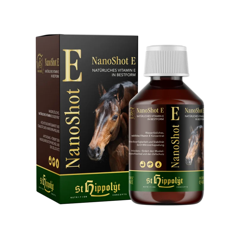 St. Hippolyt WES NanoShot E – Natuurlijke vitamine E concentraat 0,3 ltr