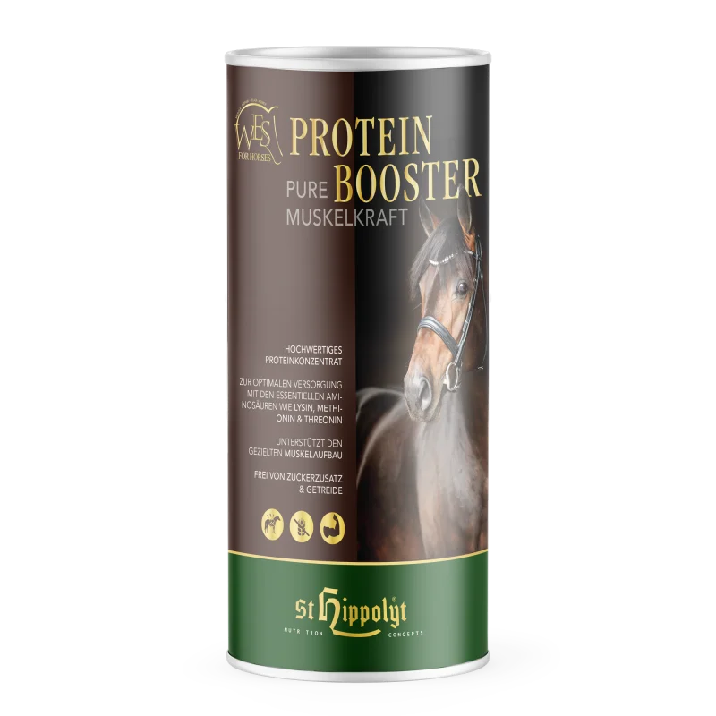 St. Hippolyt WES Protein Booster – Gerichte spieropbouw 750 gram