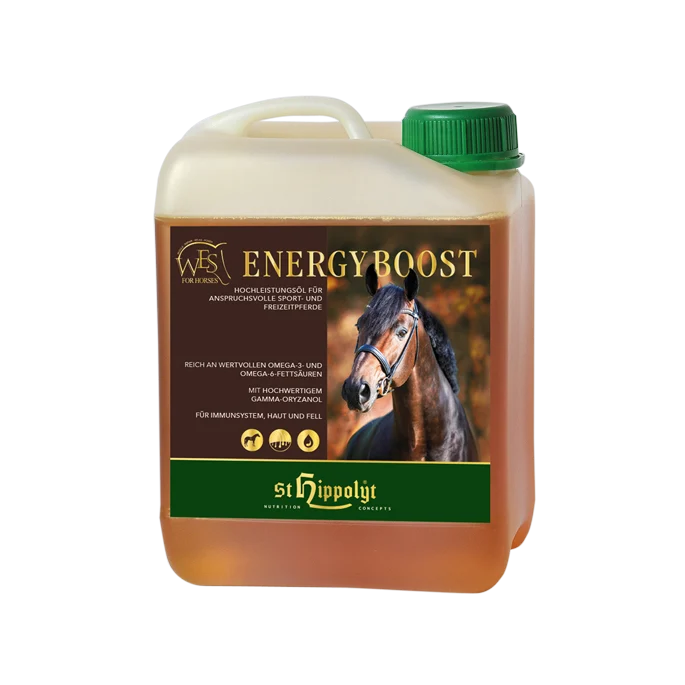 St. Hippolyt WES Energy Boost 5 Ltr