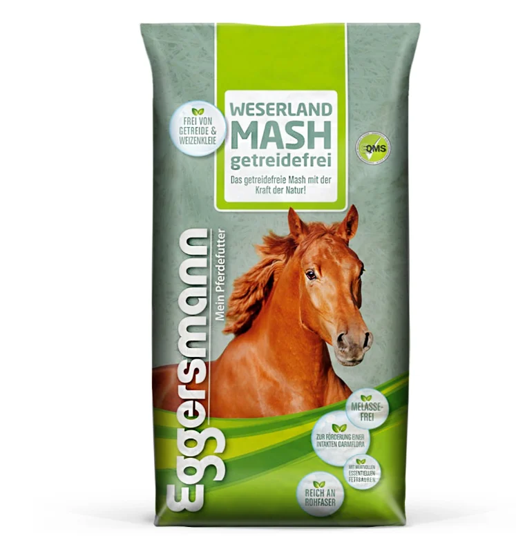 Eggersmann Weserland Mash Getreidefrei 15 Kg Graanvrij