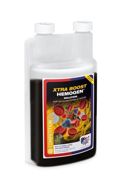 Equine America Xtra Boost Hemogen 1 Ltr (33 Dagen)