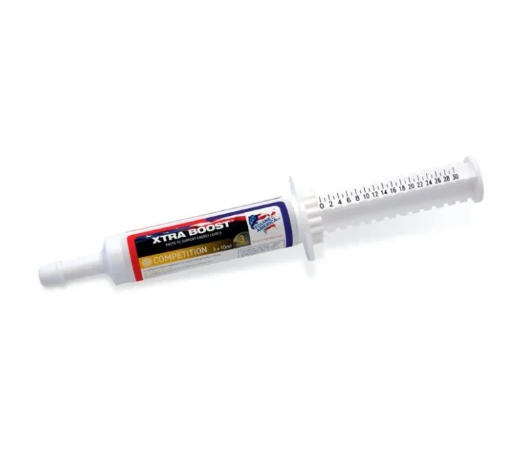 Equine America Xtra Boost Paste 30 Ml (3 Dagen)