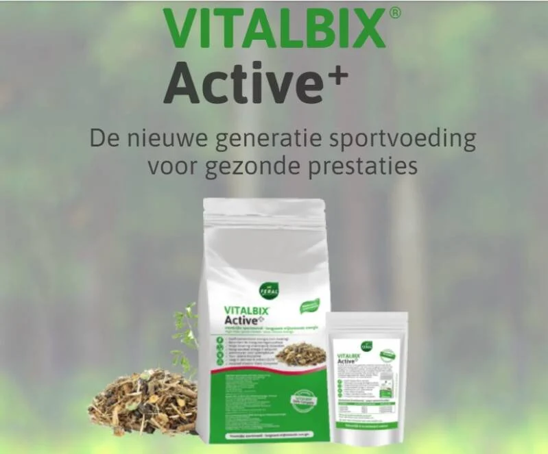 Vitalbix Active + (Sportmuesli) 22 Kg