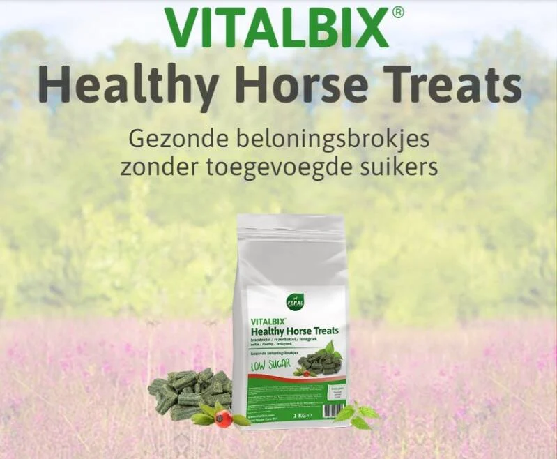 Vitalbix Healthy Horse Treats Brandnetel 1 Kg