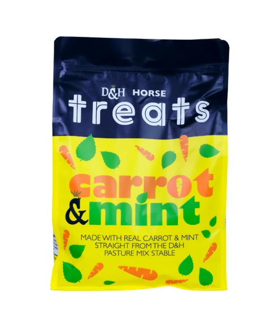 Dodson & Horrell (D&H) Carrot & Mint Treats 1 Kg