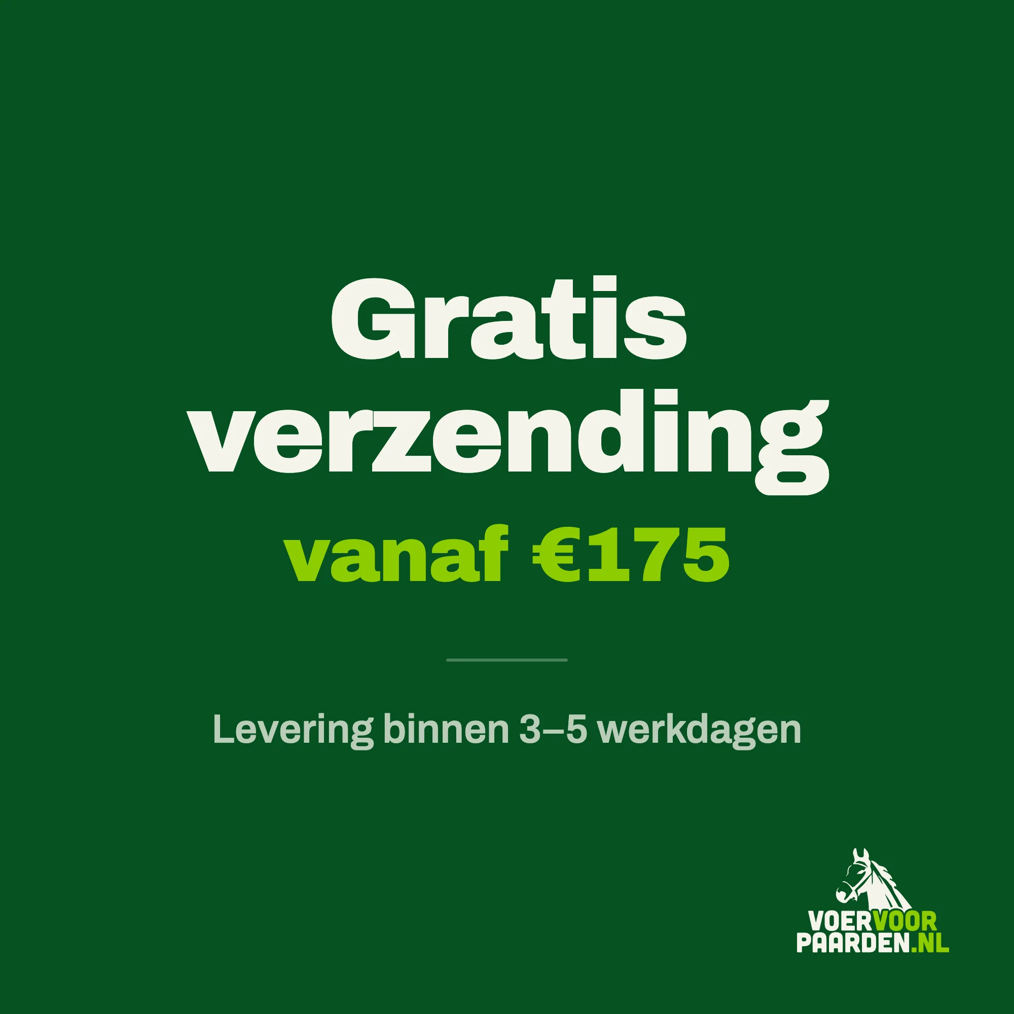 gratis verzending