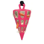 Excellent Hay Slow Feeder Fun & Flex Carrot
