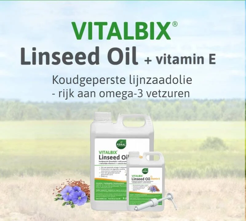 Vitalbix Linseed Oil + Vitamin E 2 Liter