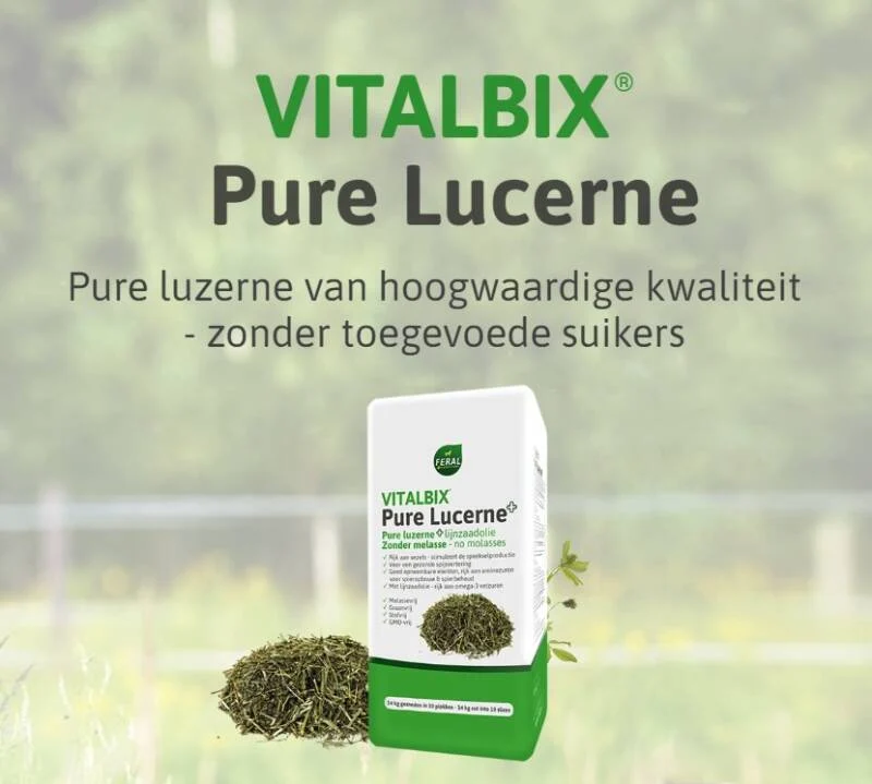Vitalbix Pure Lucerne + 14 Kg