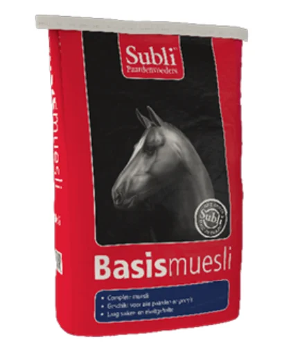 Subli Basismuesli 20 Kg