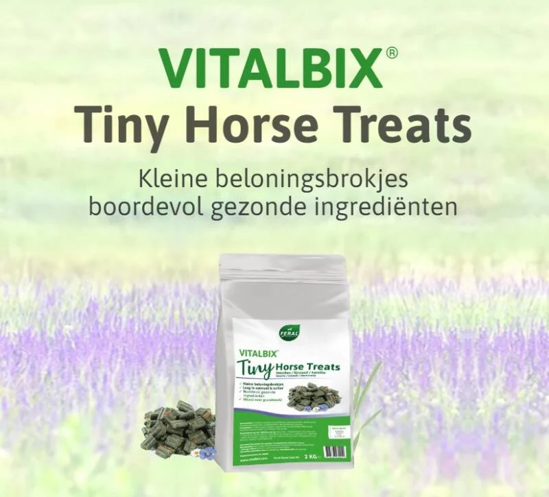 Vitalbix Tiny Horse Treats 2 Kg