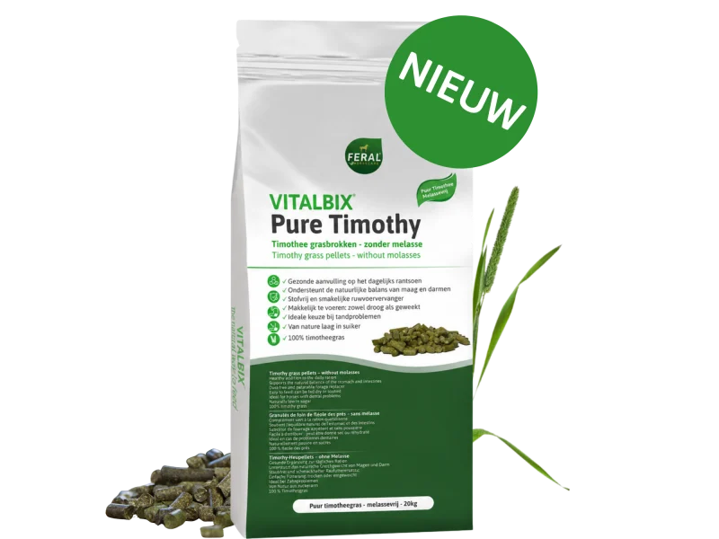 Vitalbix Pure Timothy 20 Kg